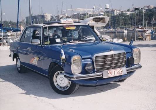 Mercedes taxi 4.6 million kilometres